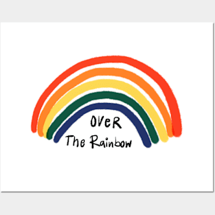 Rainbow Posters and Art